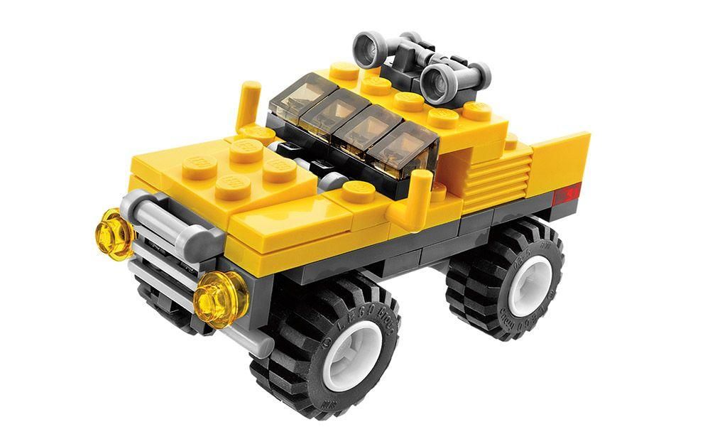 Lego Creator - Mini Tout-Terrain - 6742 - 2