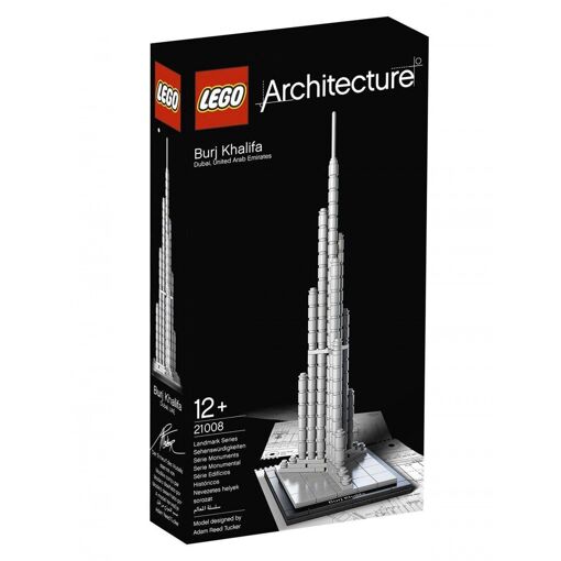 Lego Architecture - Burj Khalifa - 21008