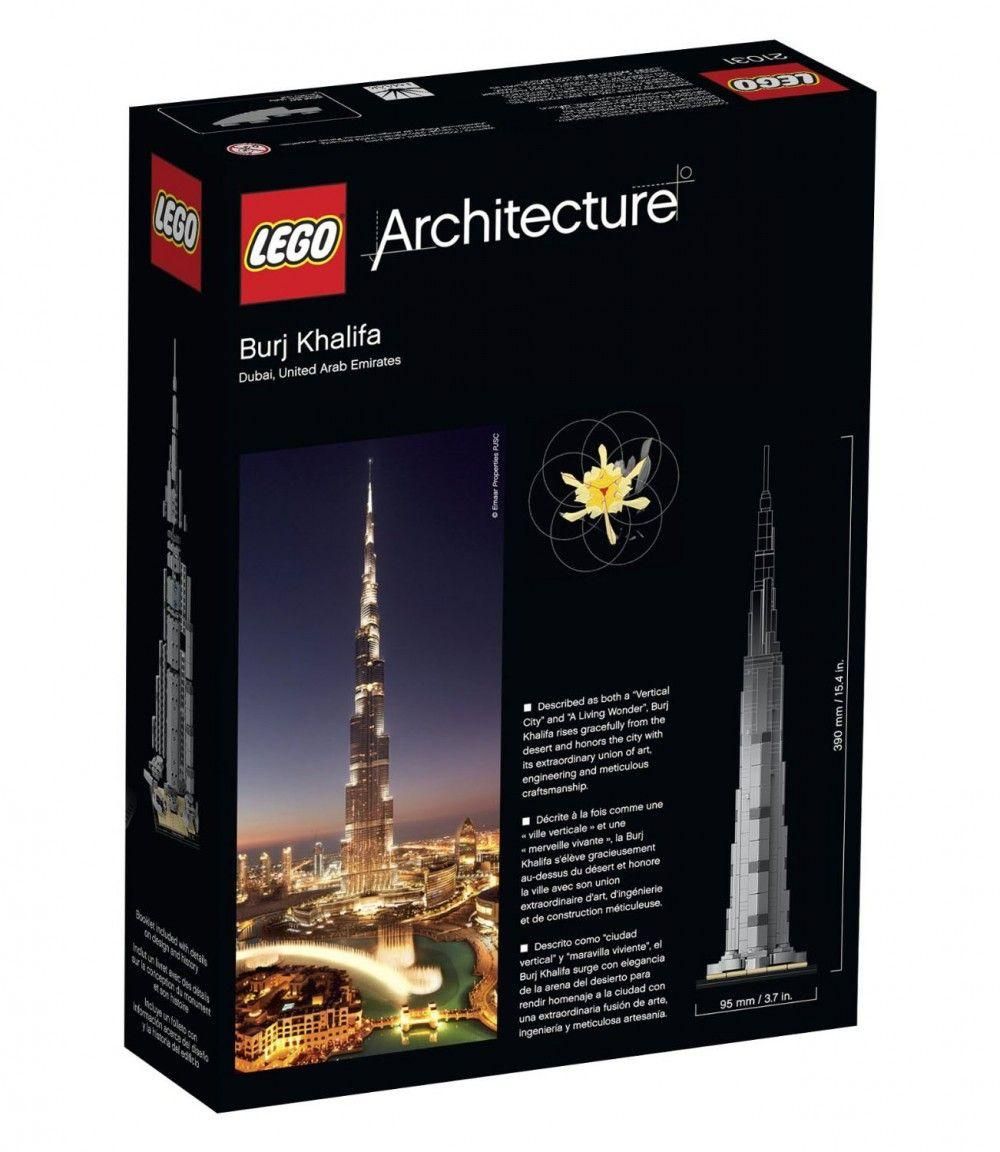 Lego Architecture - Burj Khalifa - 21008 - 2