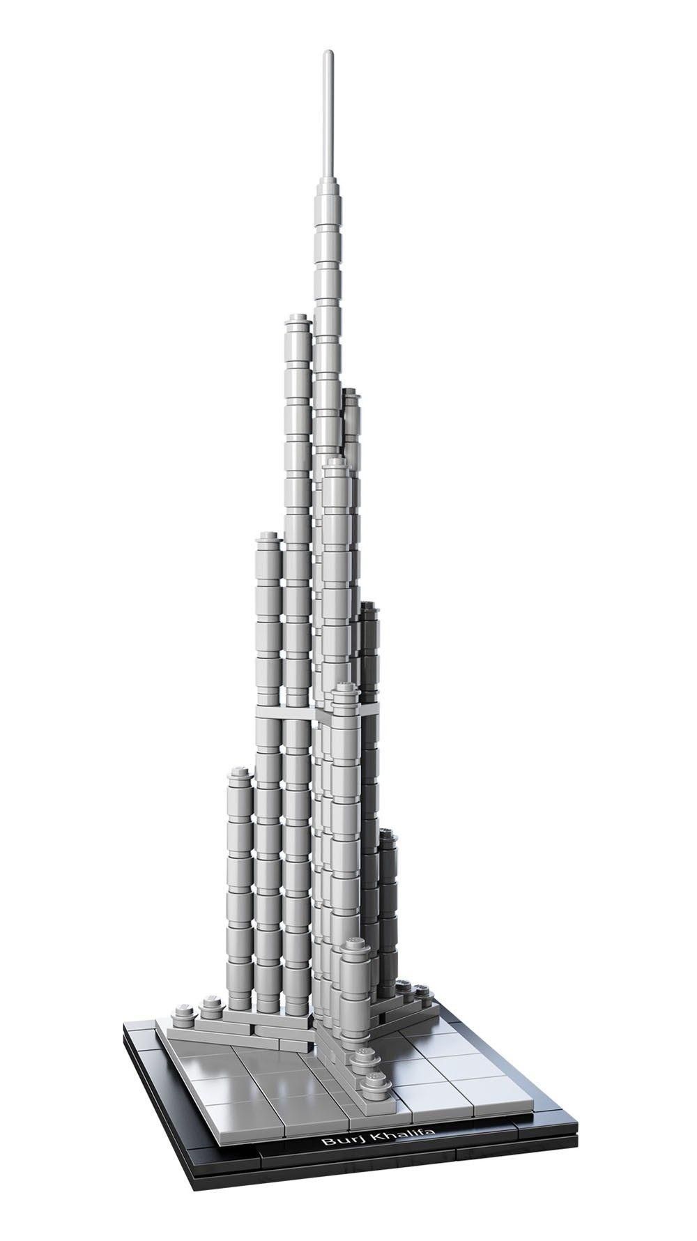 Lego Architecture - Burj Khalifa - 21008 - 4
