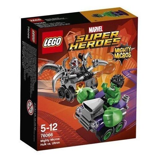 Lego 76066 - Mighty Micros : Hulk Contre Ultron - 5