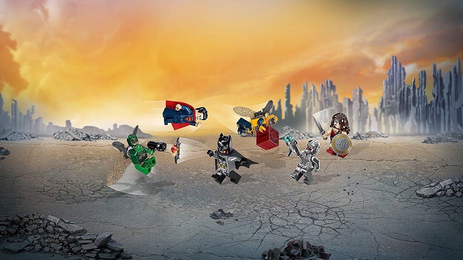 Lego 76087 - Flying Fox : Lattaque A�rienne De La Batmobile - 4