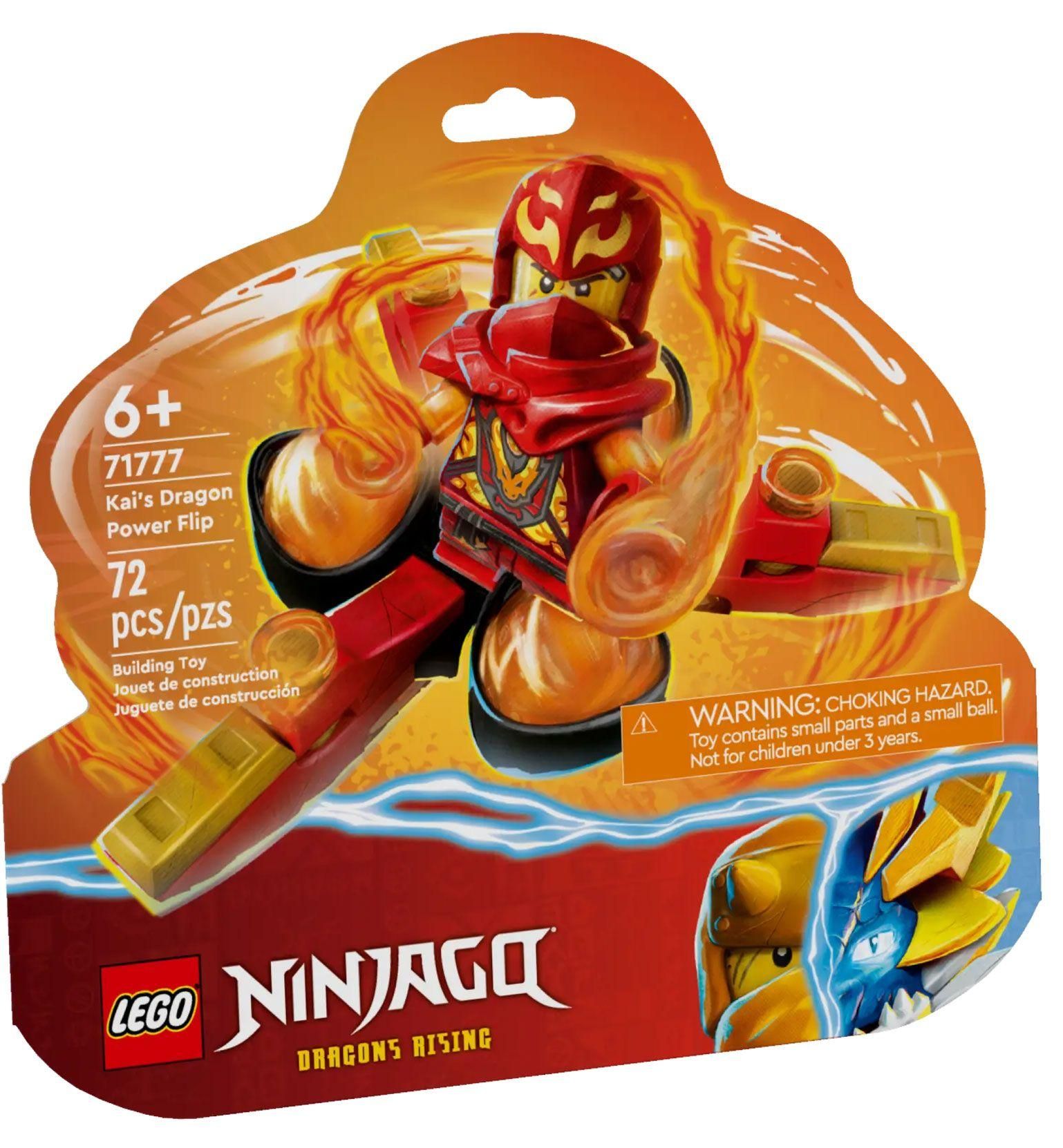 Lego Ninjago - Le Salto Spinjitzu : Le Pouvoir Du Dragon De Kai - 71777