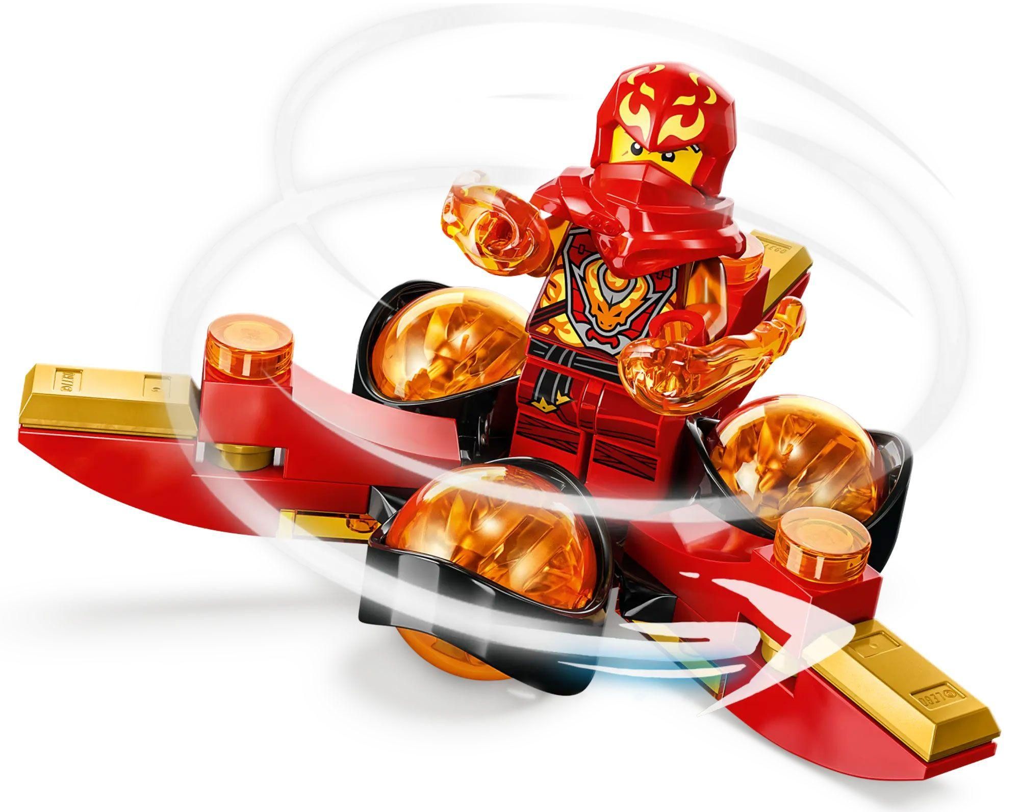 Lego Ninjago - Le Salto Spinjitzu : Le Pouvoir Du Dragon De Kai - 71777 - 5