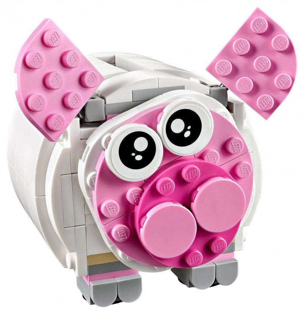 Lego Creator - Mini-Tirelire Cochon - 40251 - 3