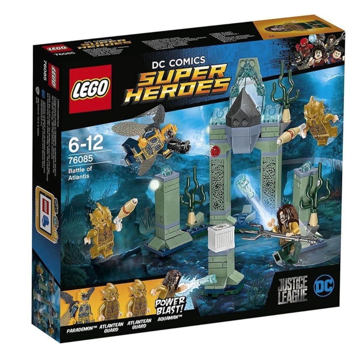 Lego 76085 - La Bataille Datlantis - 6