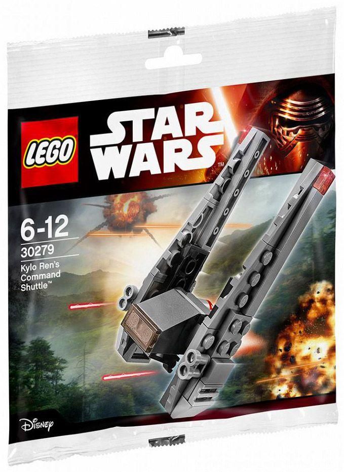 Lego Star Wars - Kylo Ren's Command Shuttle (Polybag) - 30279