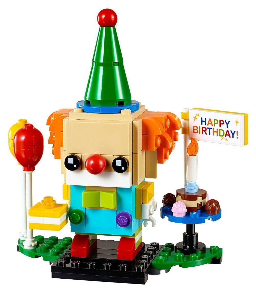 Lego Brickheadz - Clown D'anniversaire - 40348 - 3
