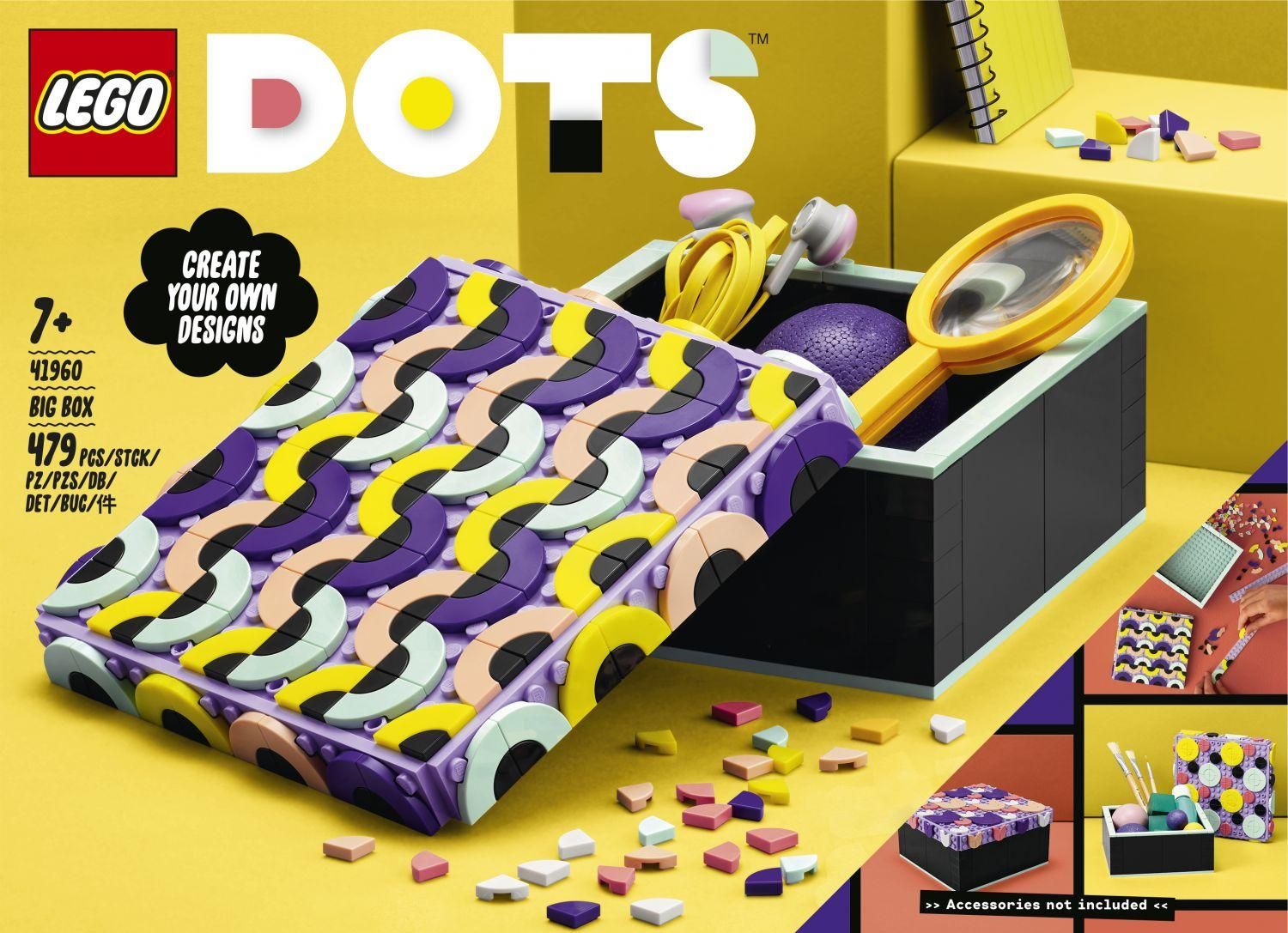 Lego Dots - La Grande Bo�te - 41960 - 3