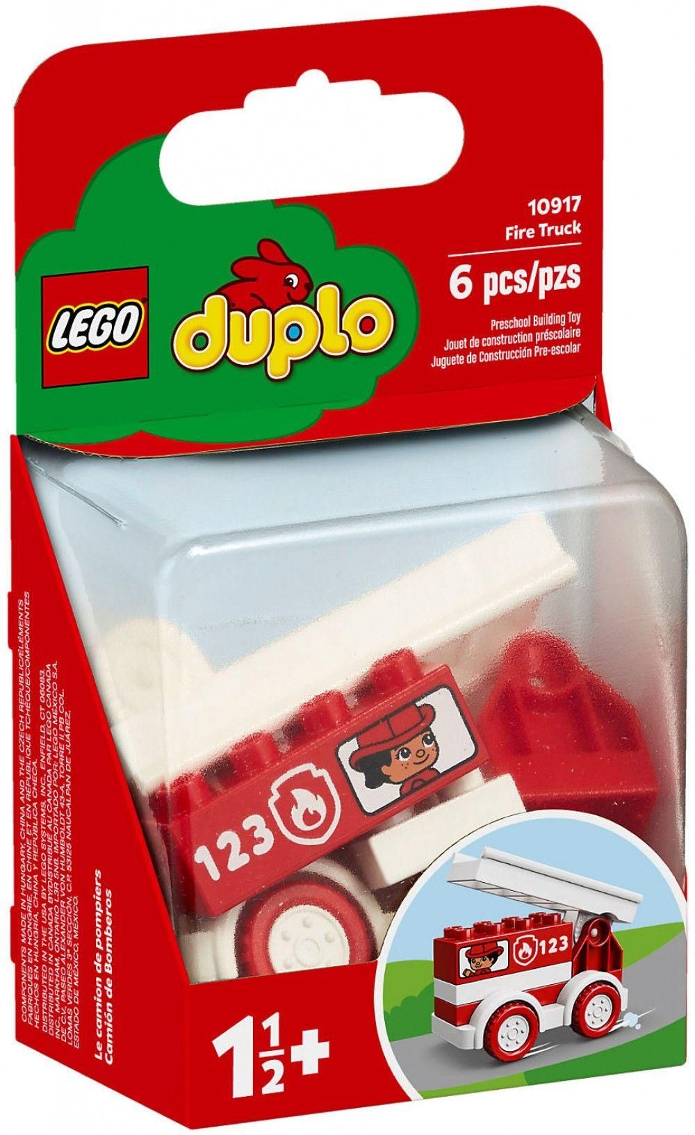 Lego Duplo - Le Camion De Pompiers - 10917