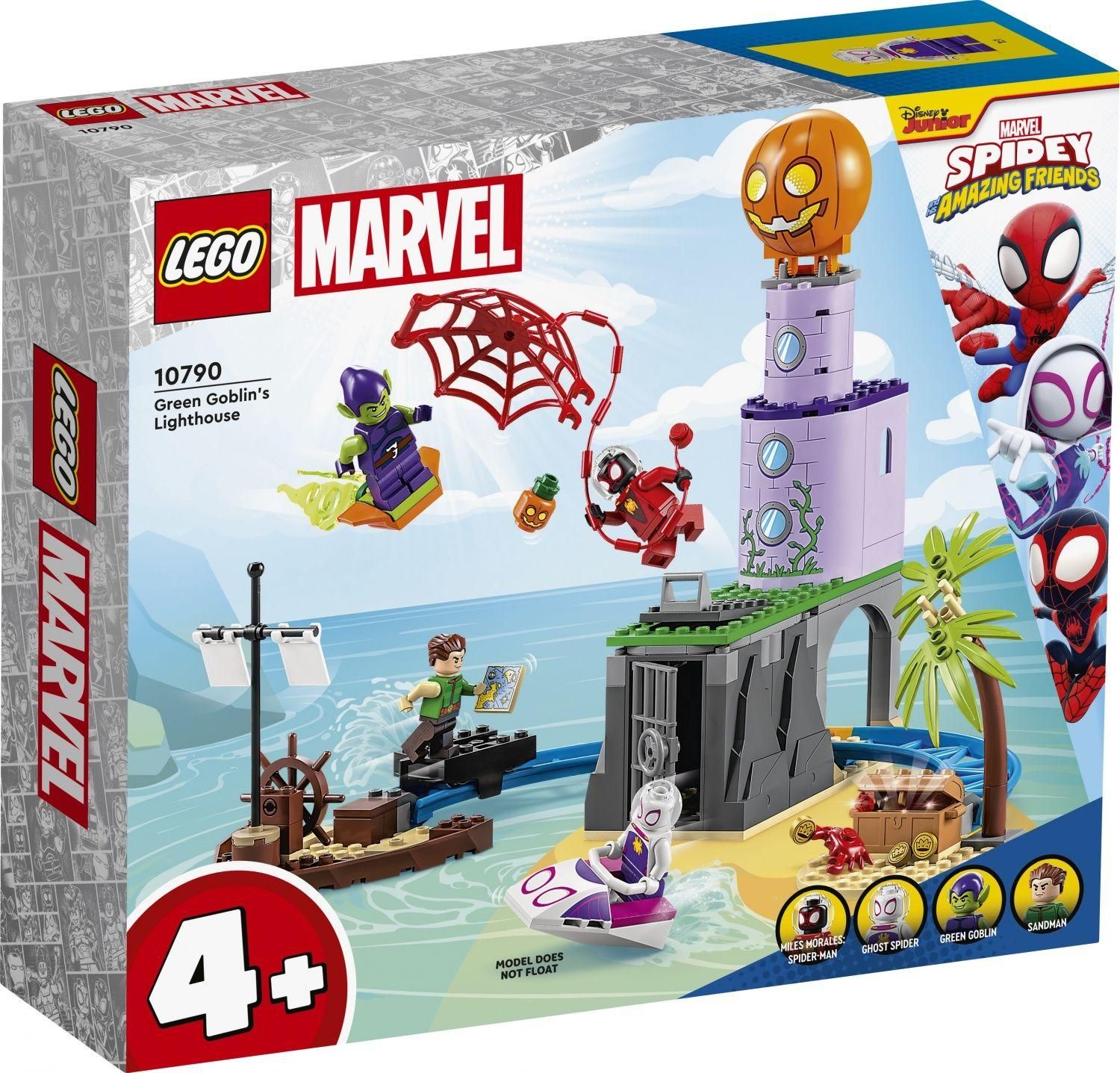 Lego Marvel - L'�quipe Spidey Au Phare Du Bouffon Vert - 10790 - 2
