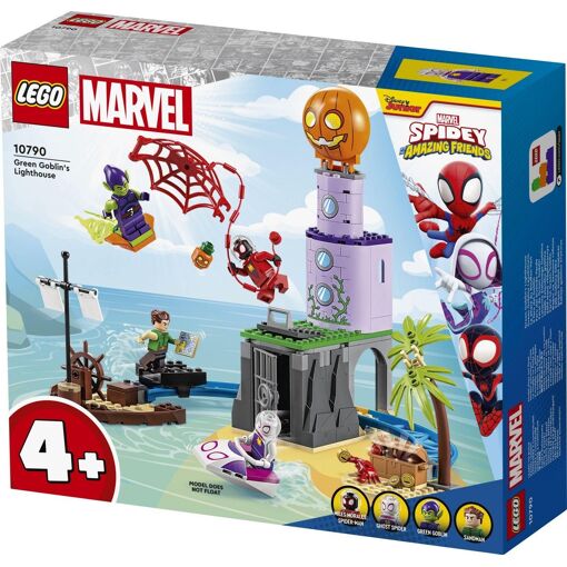 Lego Marvel - L'�quipe Spidey Au Phare Du Bouffon Vert - 10790 - 3