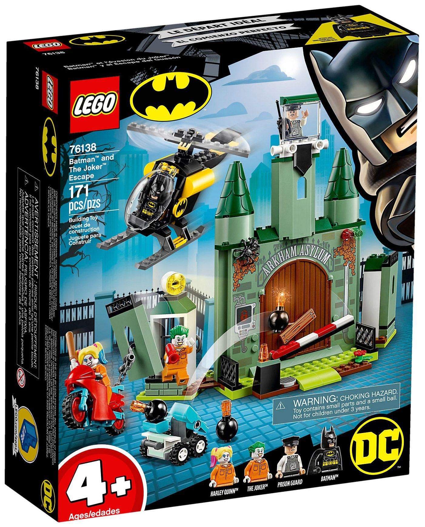 Lego Dc Comics - Batman Et L'�vasion Du Joker - 76138