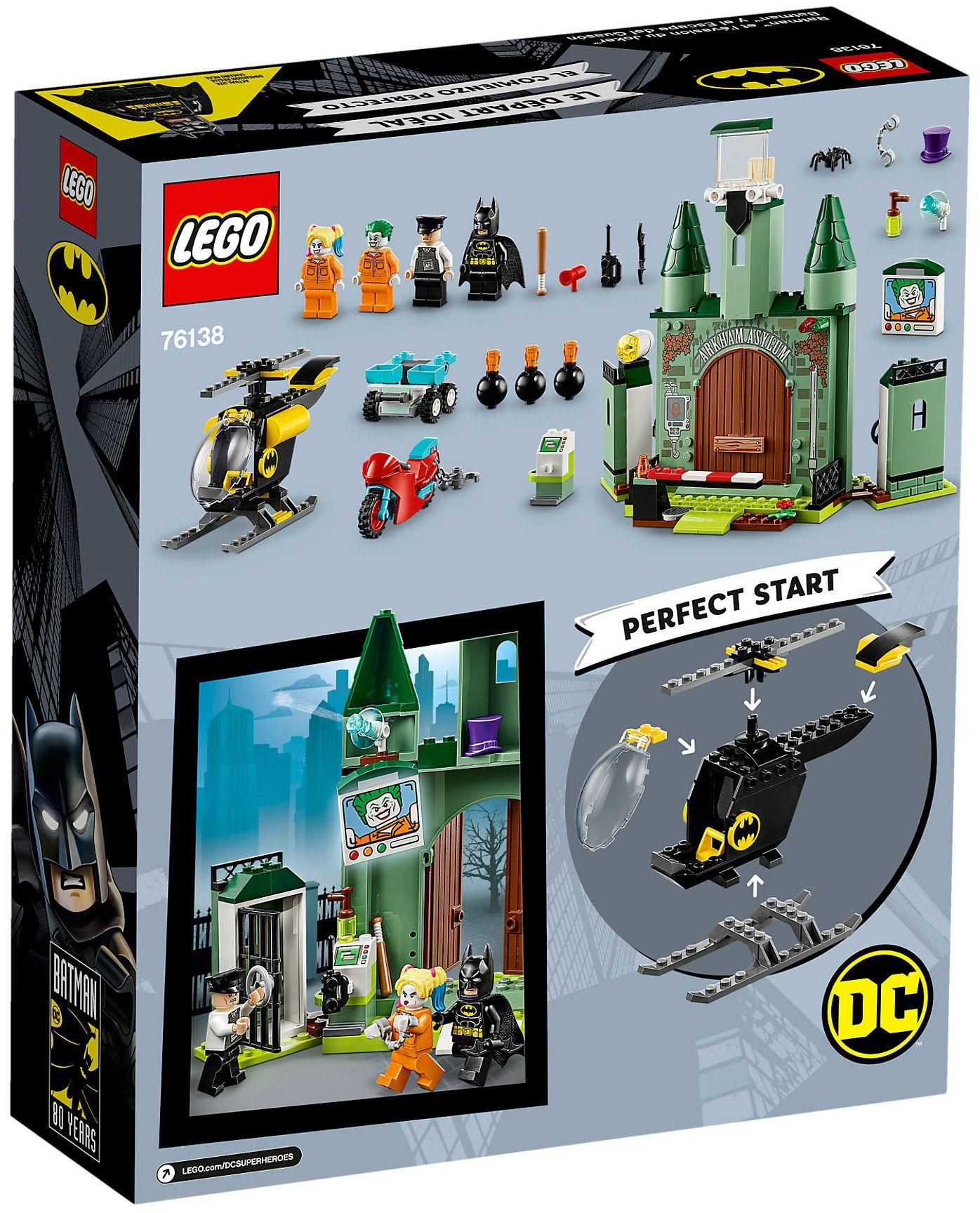 Lego Dc Comics - Batman Et L'�vasion Du Joker - 76138 - 2
