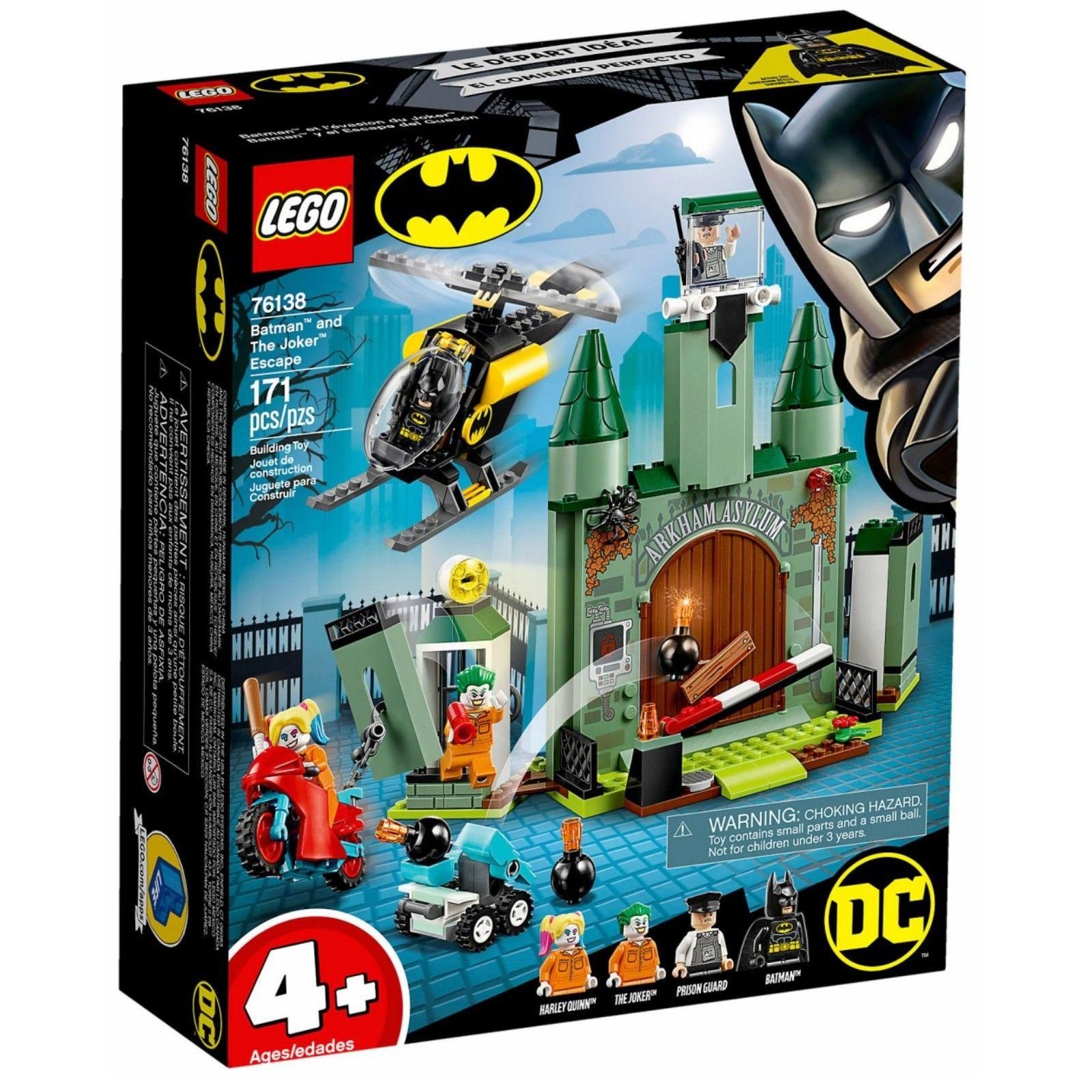 Lego Dc Comics - Batman Et L'�vasion Du Joker - 76138 - 5