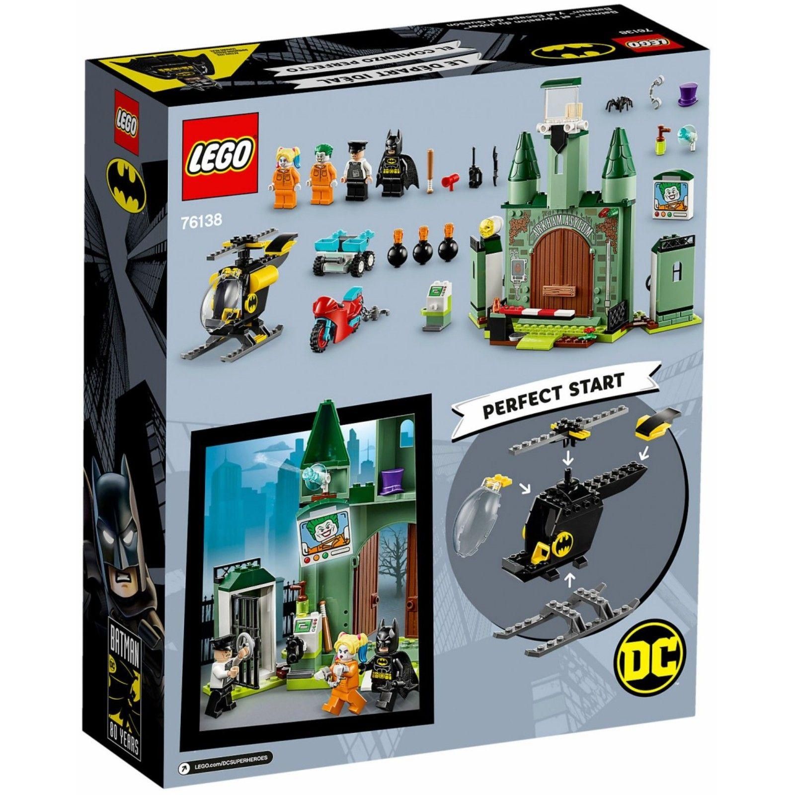 Lego Dc Comics - Batman Et L'�vasion Du Joker - 76138 - 6