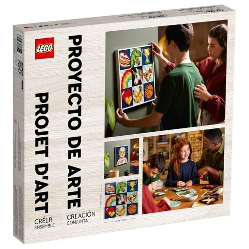 Lego Art - Projet Artistique - Cr�er Ensemble - 21226 - 2