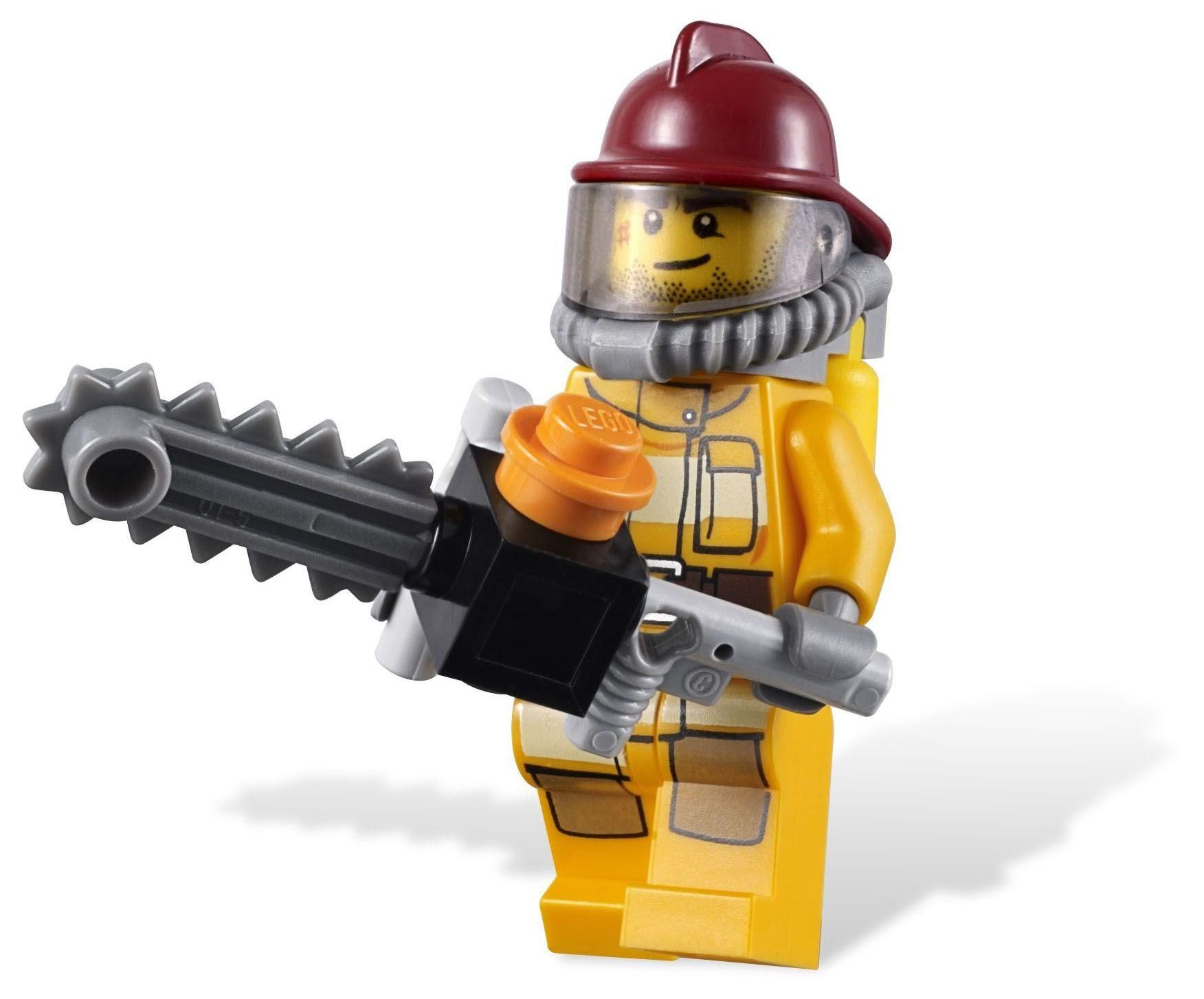 Lego City - Le 4x4 Des Pompiers En Foret - 4427 - 4