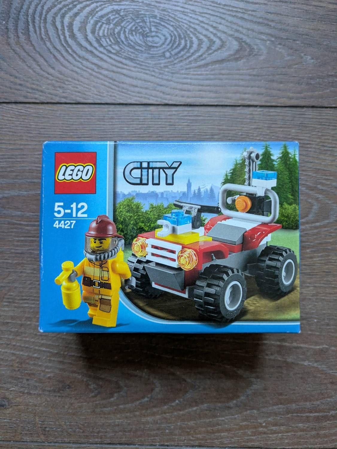 Lego City - Le 4x4 Des Pompiers En Foret - 4427 - 6