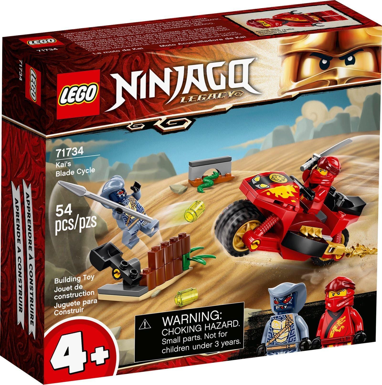 Lego Ninjago - La Moto De Kai - 71734