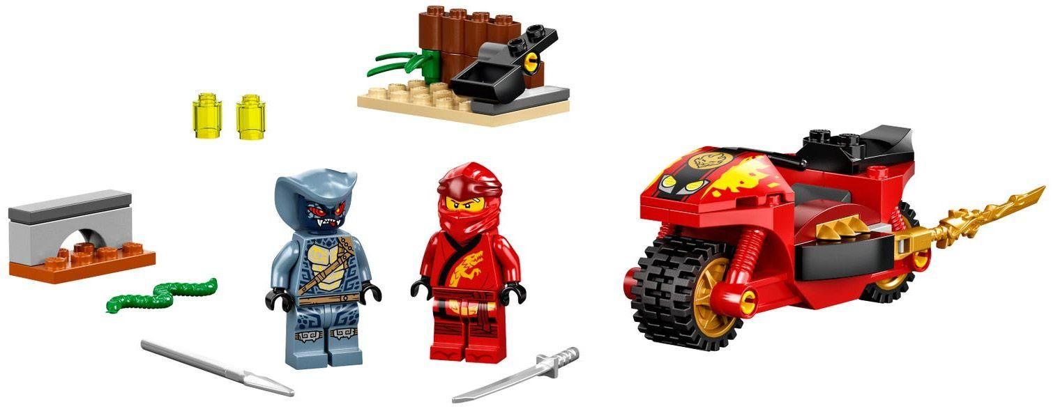 Lego Ninjago - La Moto De Kai - 71734 - 3