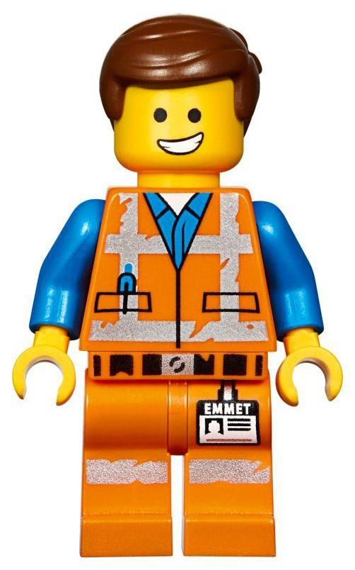 Lego The Lego Movie - Le Tricycle D'emmet ! - 70823 - 4