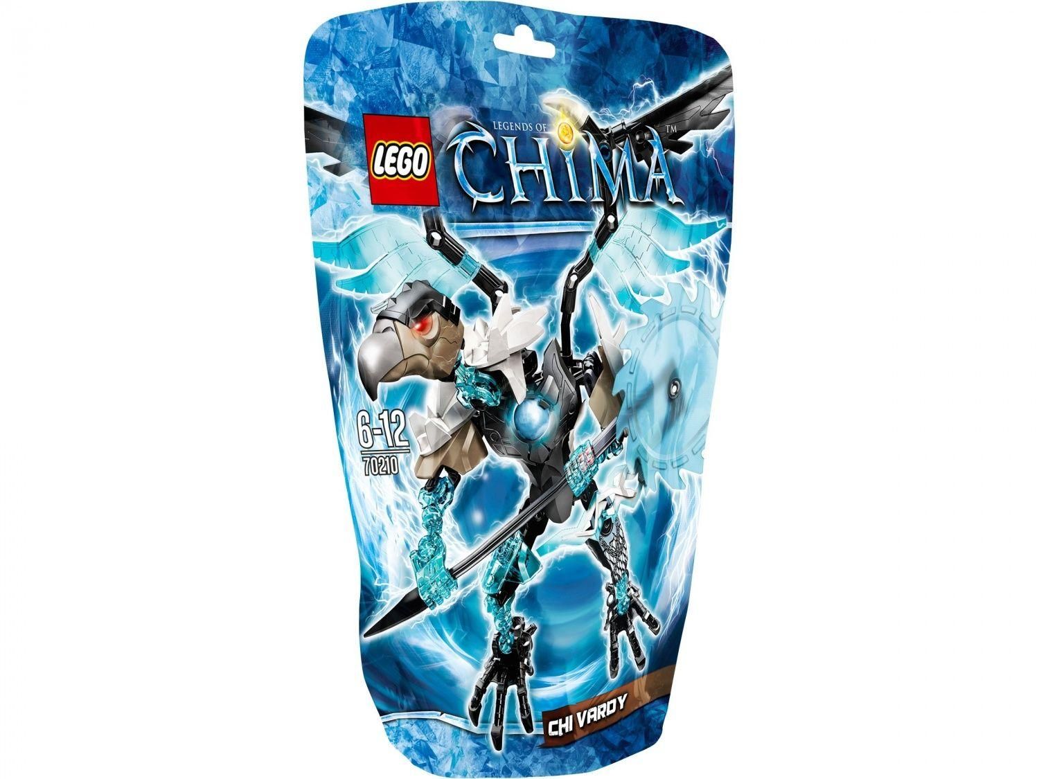Lego Chima - Chi Vardy - 70210 - 2