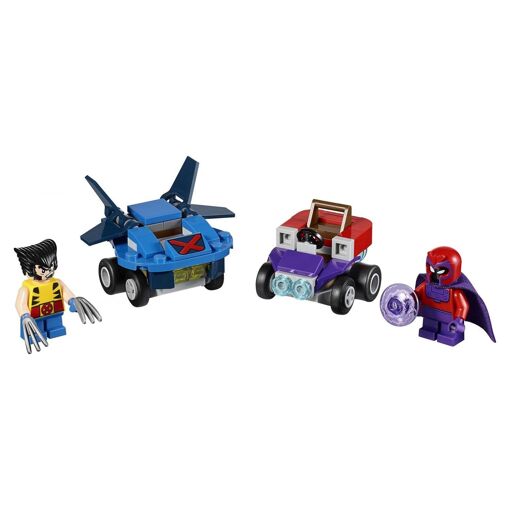 Lego 76073 - Mighty Micros : Wolverine Contre Magneto - 3