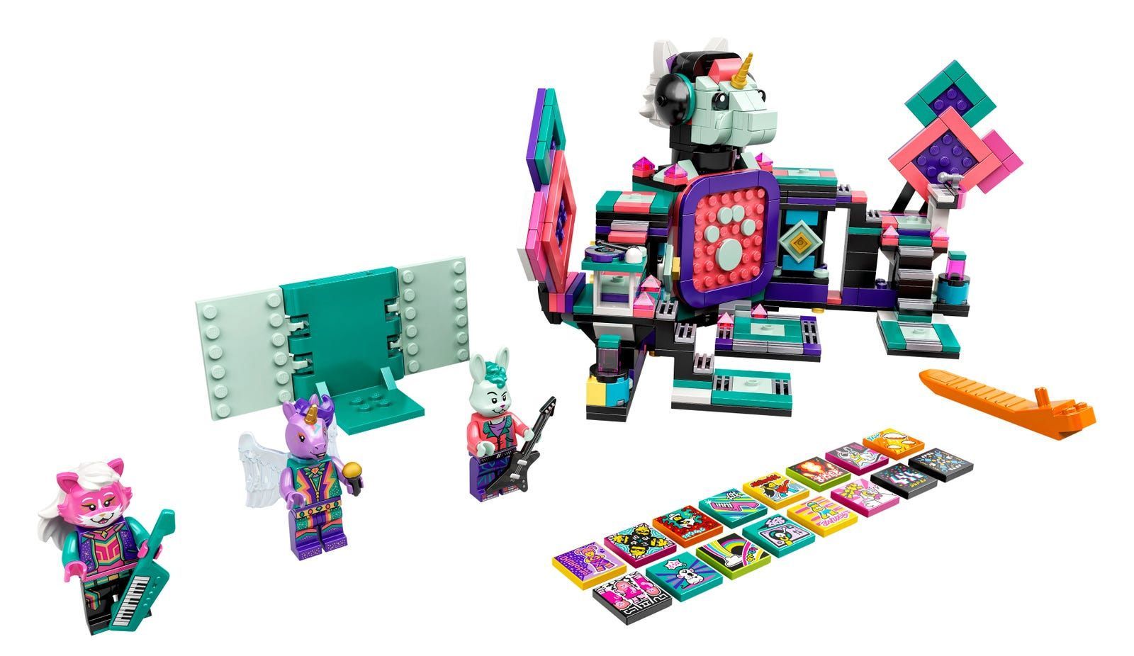 Lego Vidiyo - K-Pawp Concert - 43113 - 3
