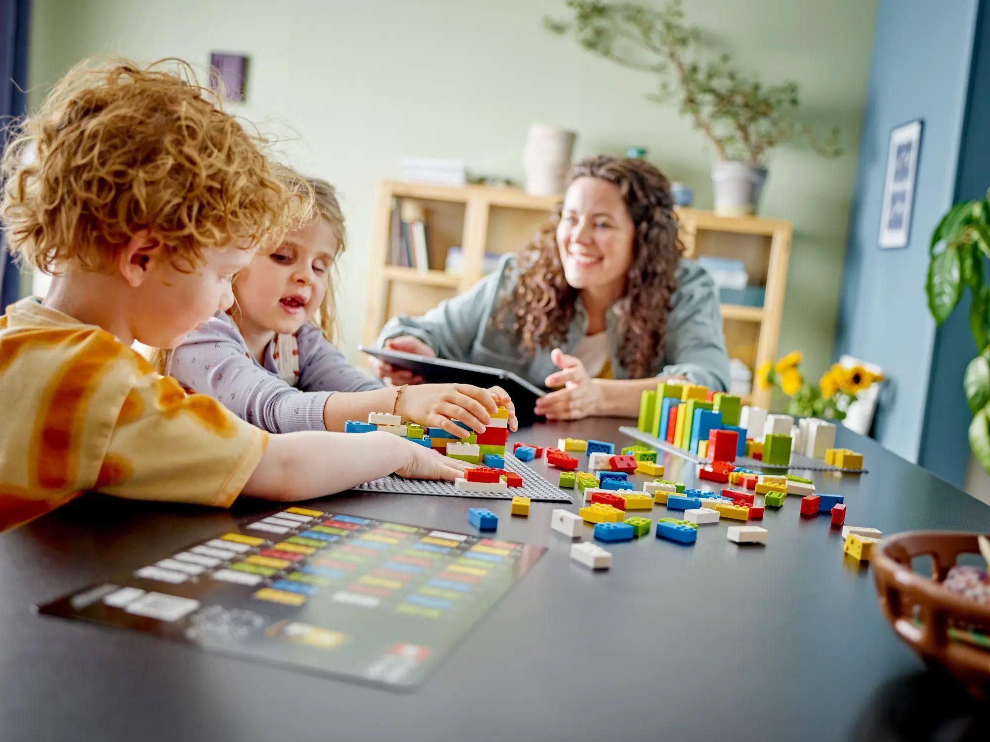 Lego - D�couvrir Le Braille - Alphabet Fran�ais - 40655 - 3