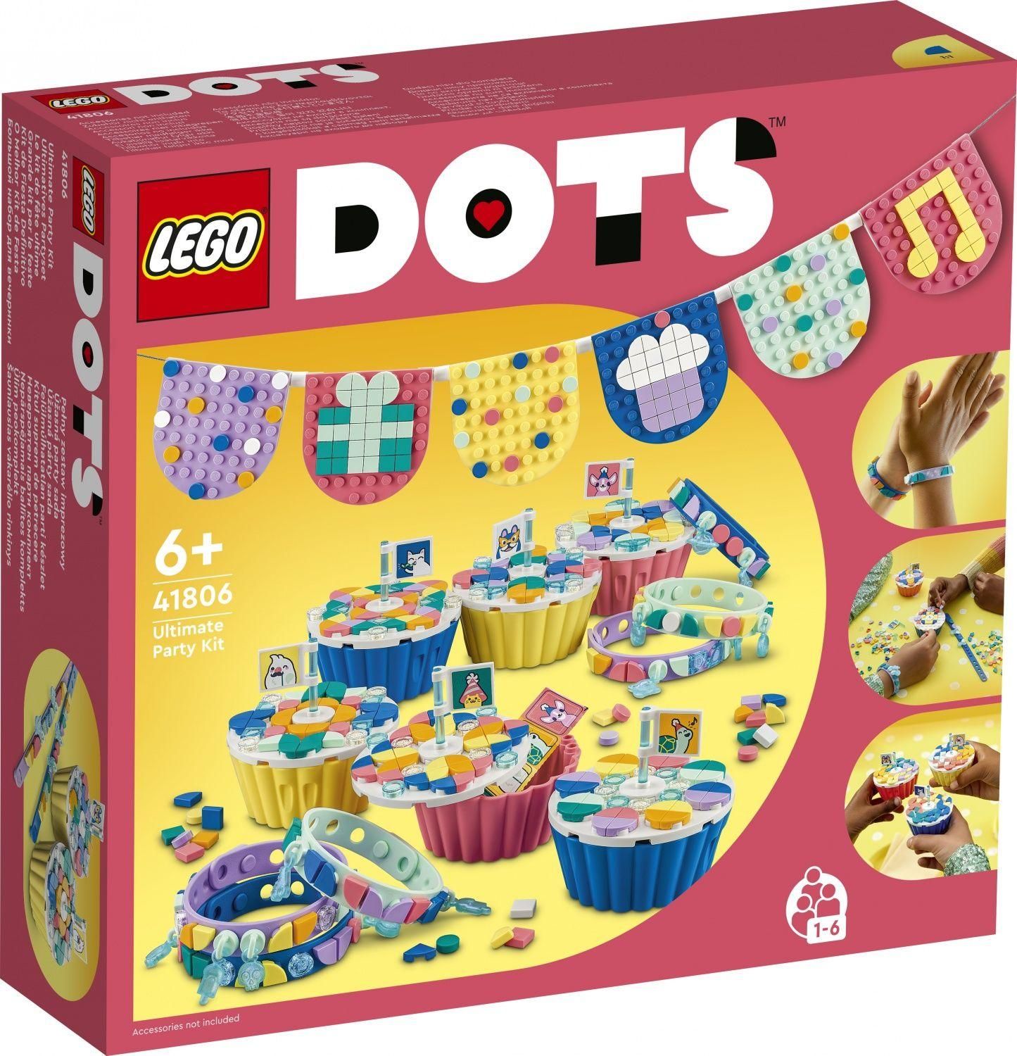 Lego Dots - Le Kit De Fte Ultime - 41806 - 2