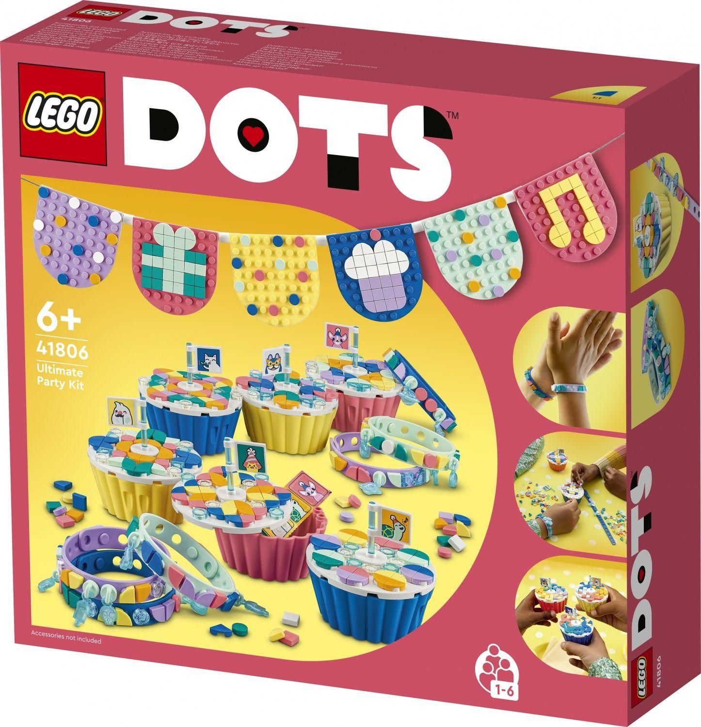 Lego Dots - Le Kit De Fte Ultime - 41806 - 3