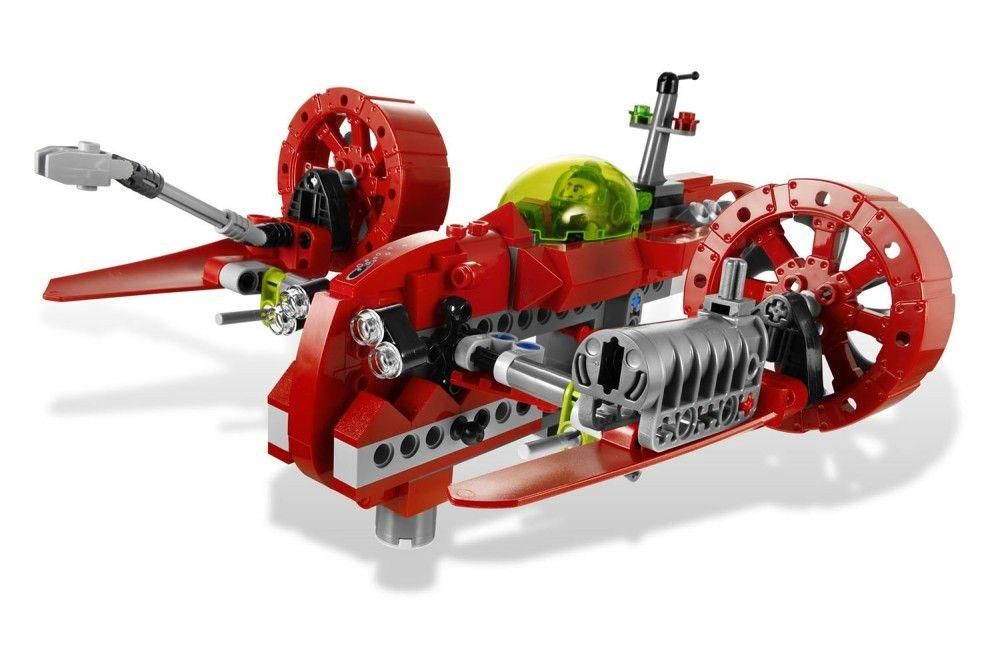 Lego Atlantis - Le Sous-Marin Turbo - 8060 - 4