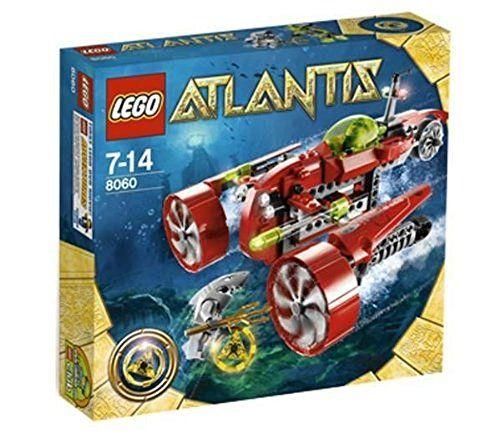 Lego Atlantis - Le Sous-Marin Turbo - 8060 - 5