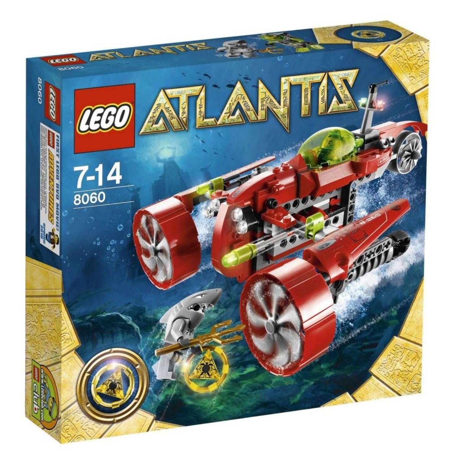 Lego Atlantis - Le Sous-Marin Turbo - 8060 - 6
