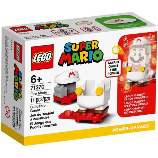 Lego Super Mario - Costume Mario De Feu - Pack D'am�lioration - 71370