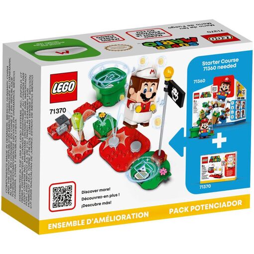 Lego Super Mario - Costume Mario De Feu - Pack D'am�lioration - 71370 - 2