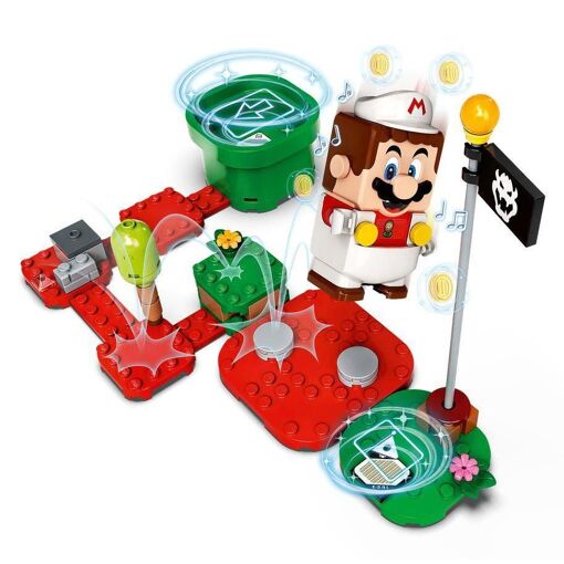 Lego Super Mario - Costume Mario De Feu - Pack D'am�lioration - 71370 - 3