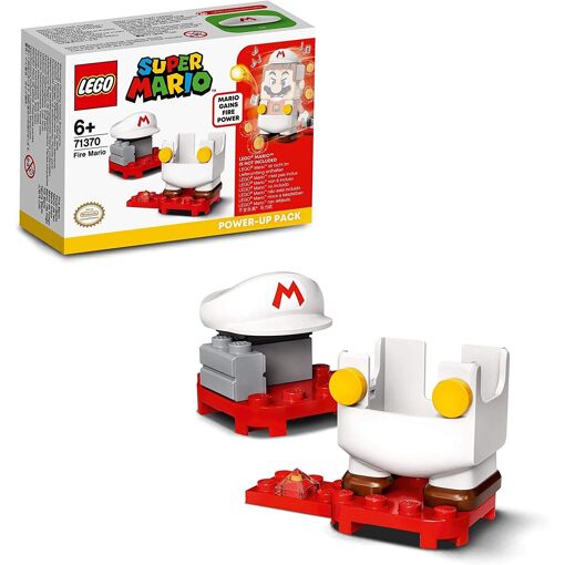Lego Super Mario - Costume Mario De Feu - Pack D'am�lioration - 71370 - 5