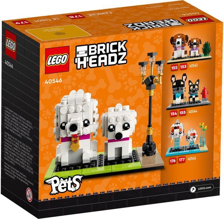 Lego Brickheadz - Les Caniches - 40546 - 2