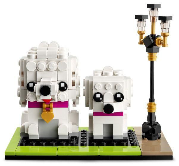 Lego Brickheadz - Les Caniches - 40546 - 5