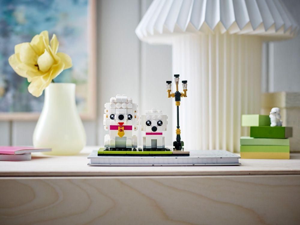 Lego Brickheadz - Les Caniches - 40546 - 8
