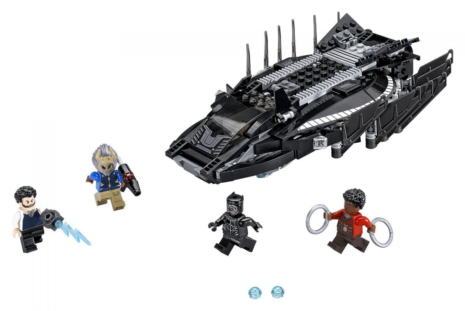 Lego 76100 - L'attaque Du Faucon Royal - 3