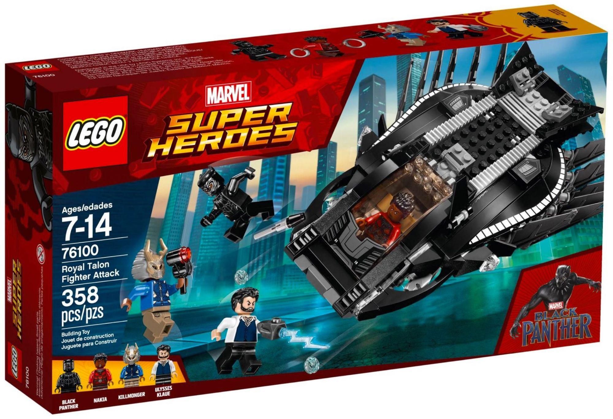 Lego 76100 - L'attaque Du Faucon Royal - 5