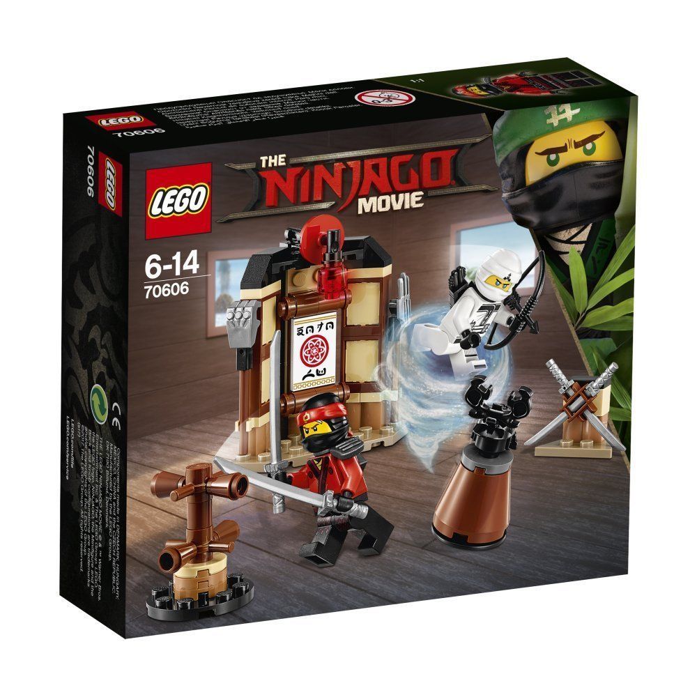Lego 70606 - Lentra�nement Au Spinjitzu