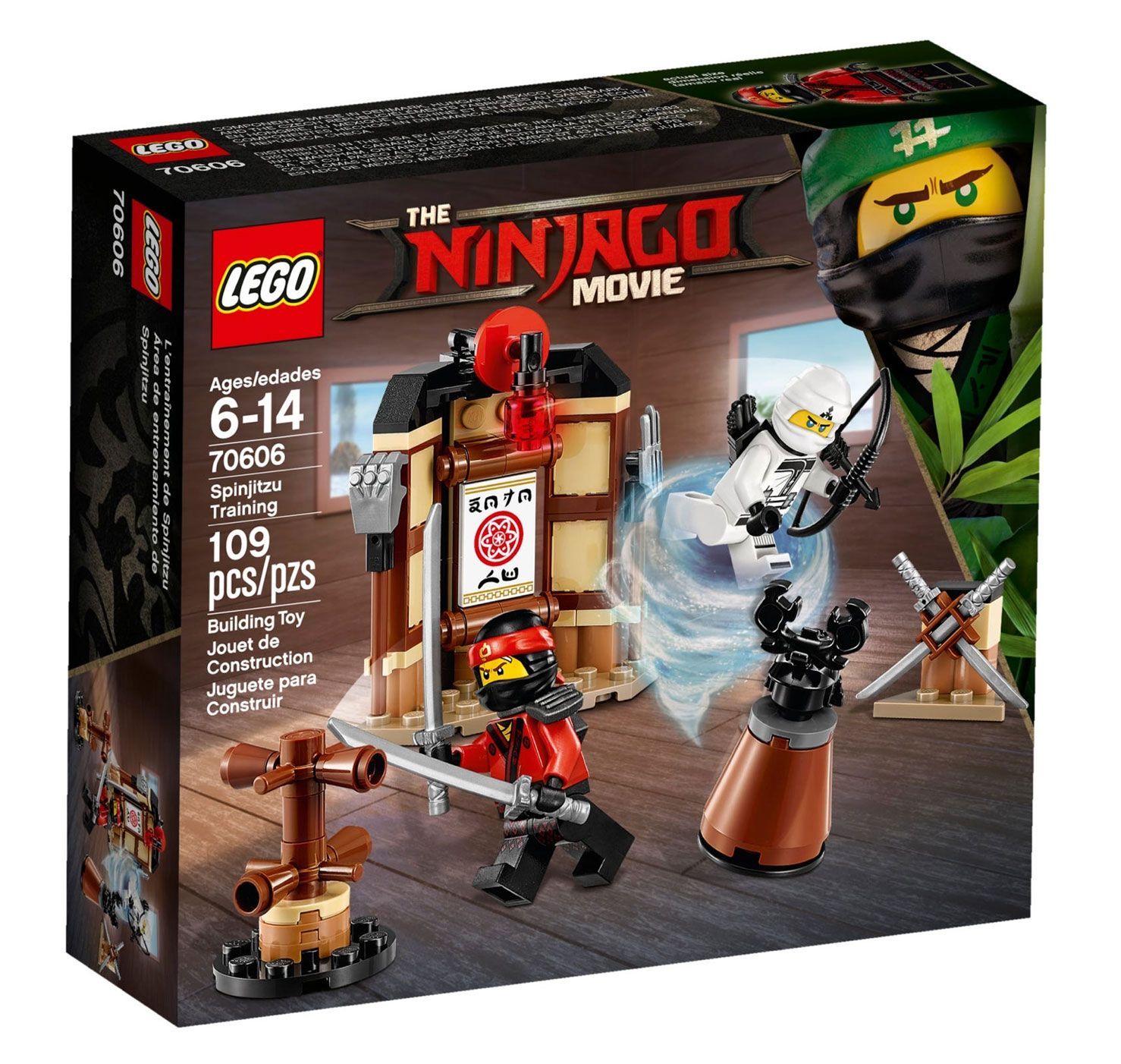 Lego 70606 - Lentra�nement Au Spinjitzu - 4