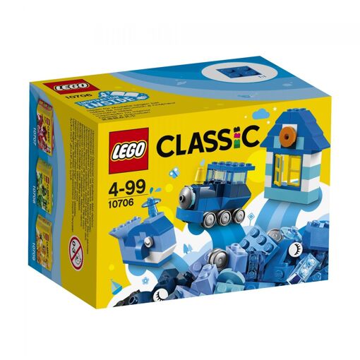 Lego 10706 - Bo�te De Construction Bleue
