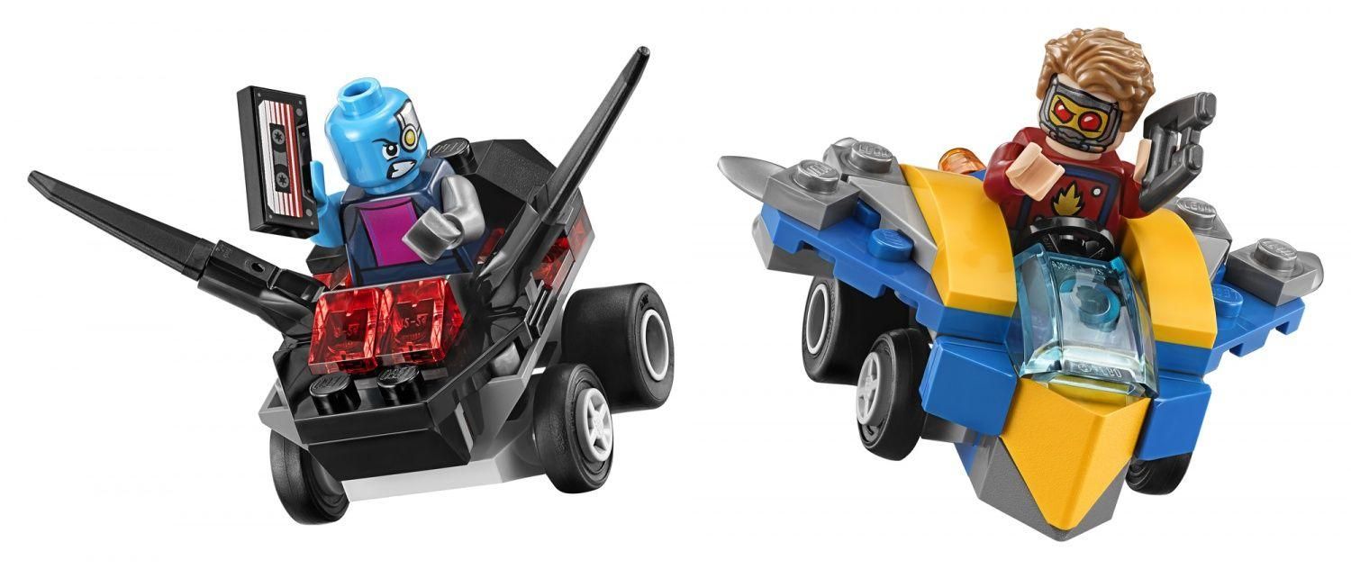 Lego 76090 - Mighty Micros : Star-Lord Contre Nebula - 3
