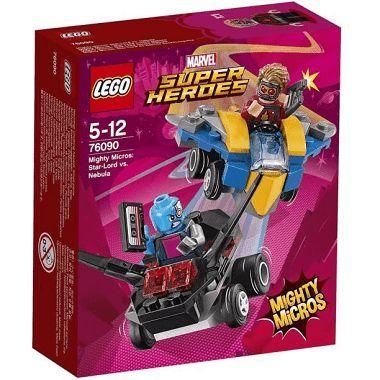 Lego 76090 - Mighty Micros : Star-Lord Contre Nebula - 5