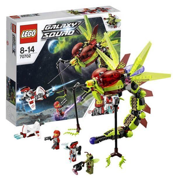 Lego Galaxy Squad - L'attaque De L'insecte - 70702 - 2